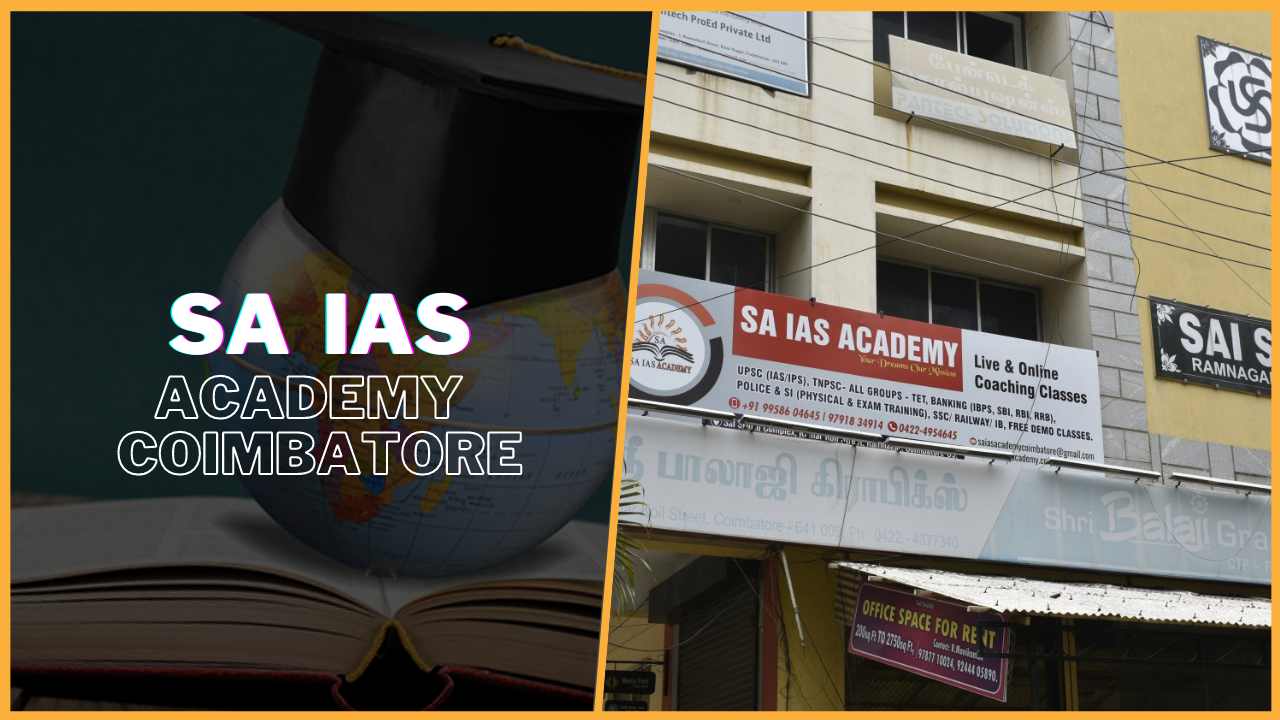 SA IAS Academy Coimbatore